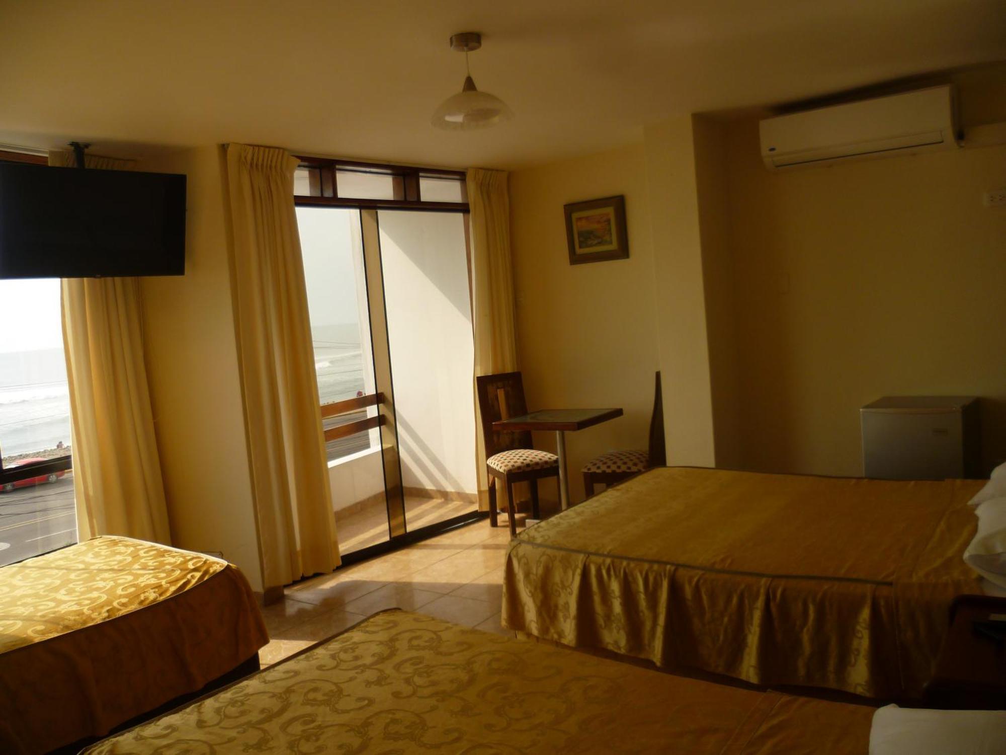 Hotel Huankarute Huanchaco Eksteriør billede